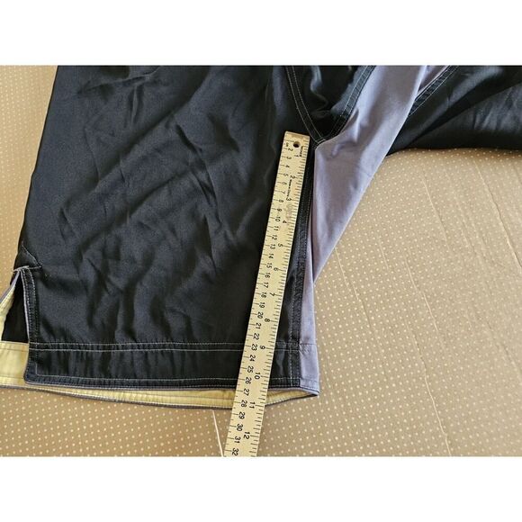 93 Brand Jiu Jitsu Gray Black MMA Wrestling Grappling Shorts size 36 Model V5 - Picture 6 of 8